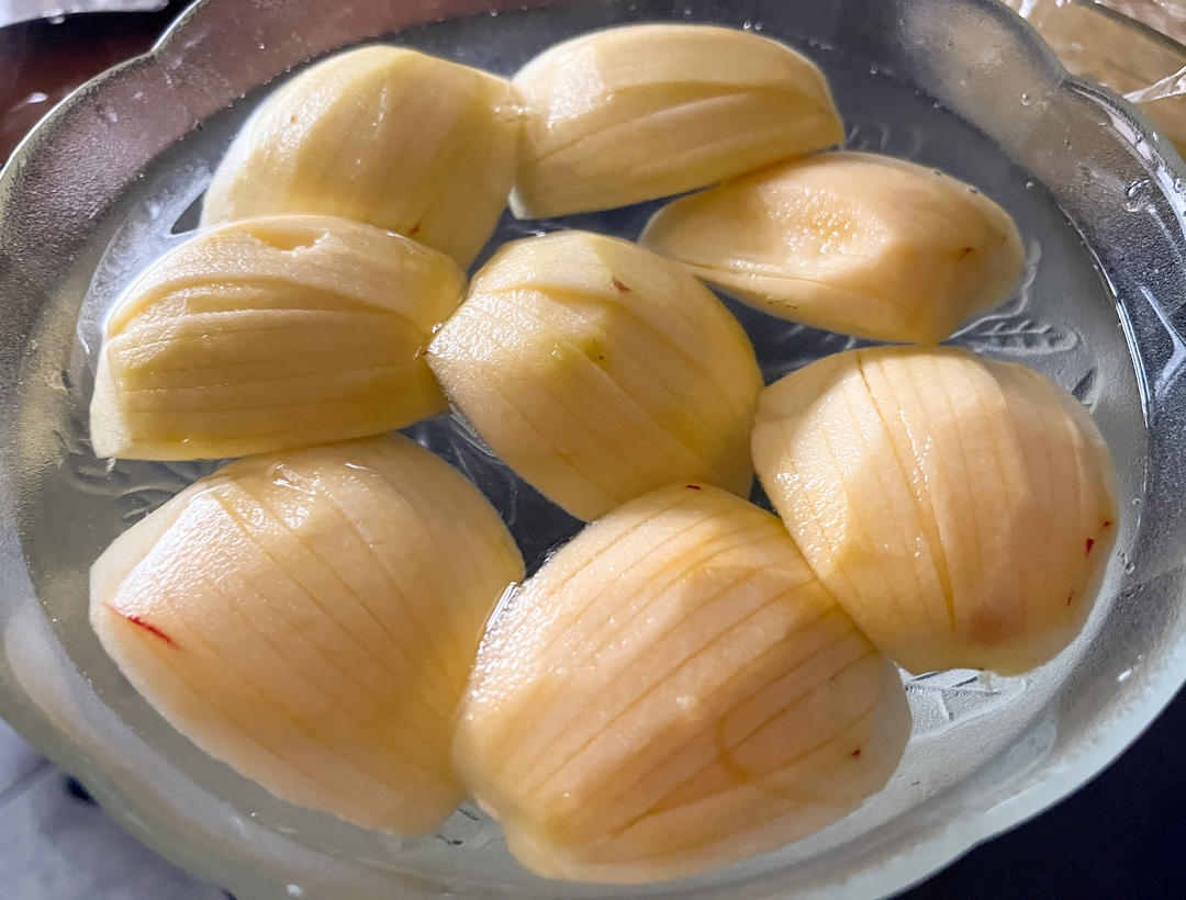 德国传统苹果蛋糕🍎简单的做法竟如此美味‼️