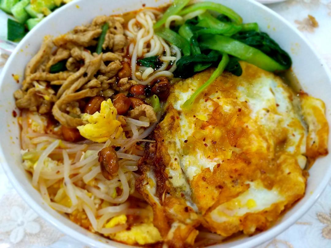 麻辣小面（重庆小面）