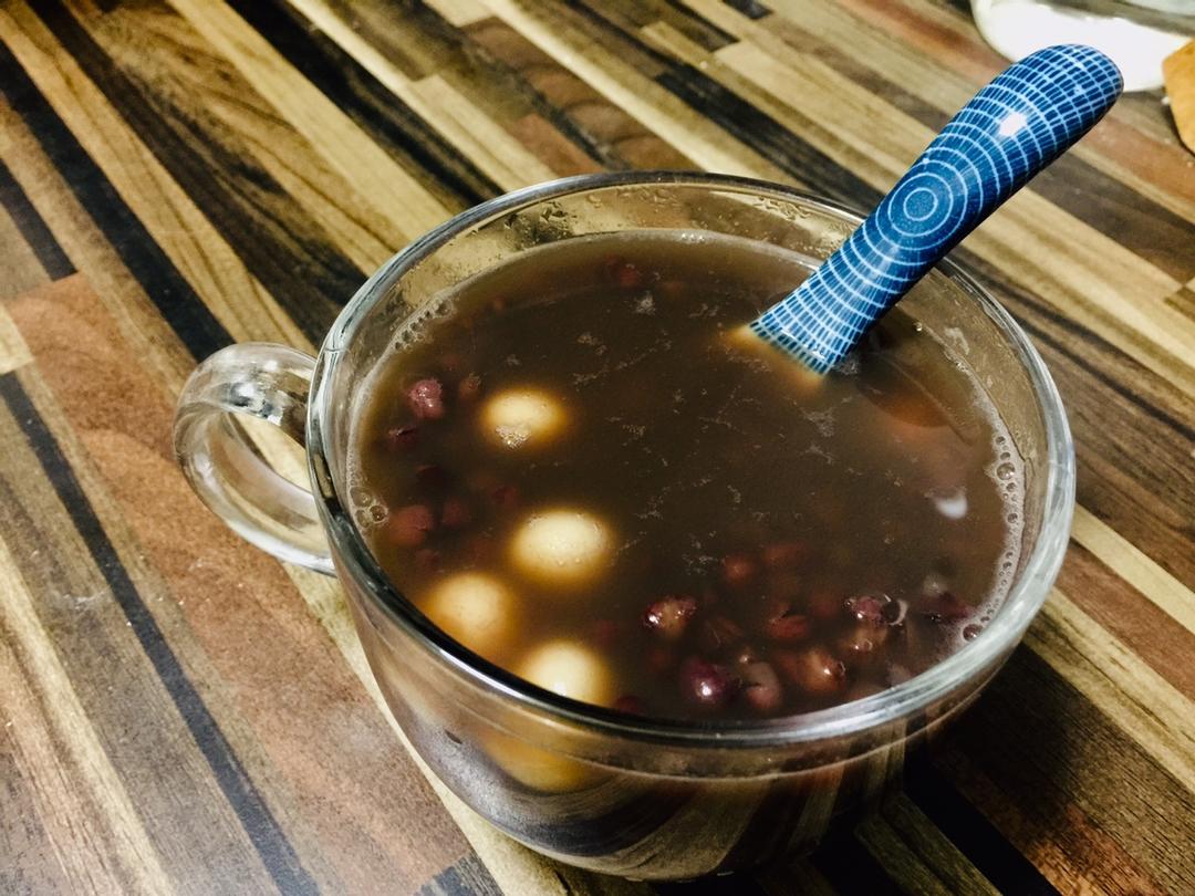 巨好吃的红豆小圆子，香甜软糯，消暑甜品