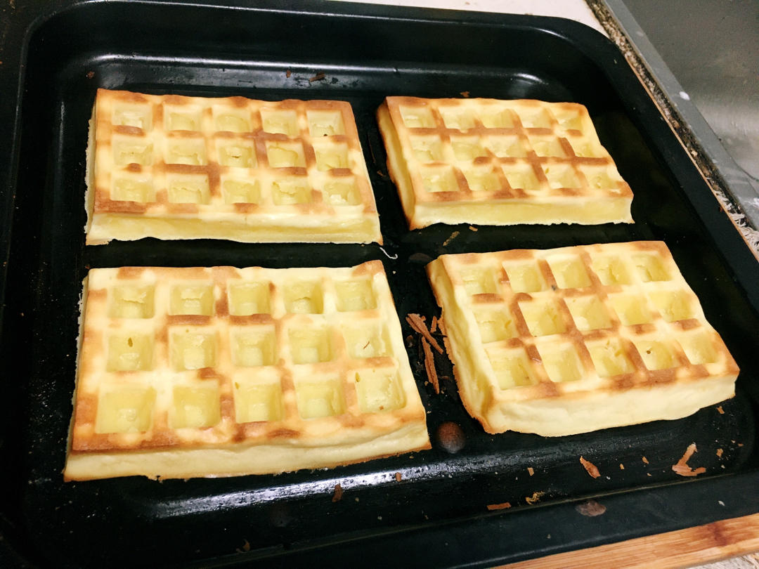 华夫饼硅胶模具烤箱版