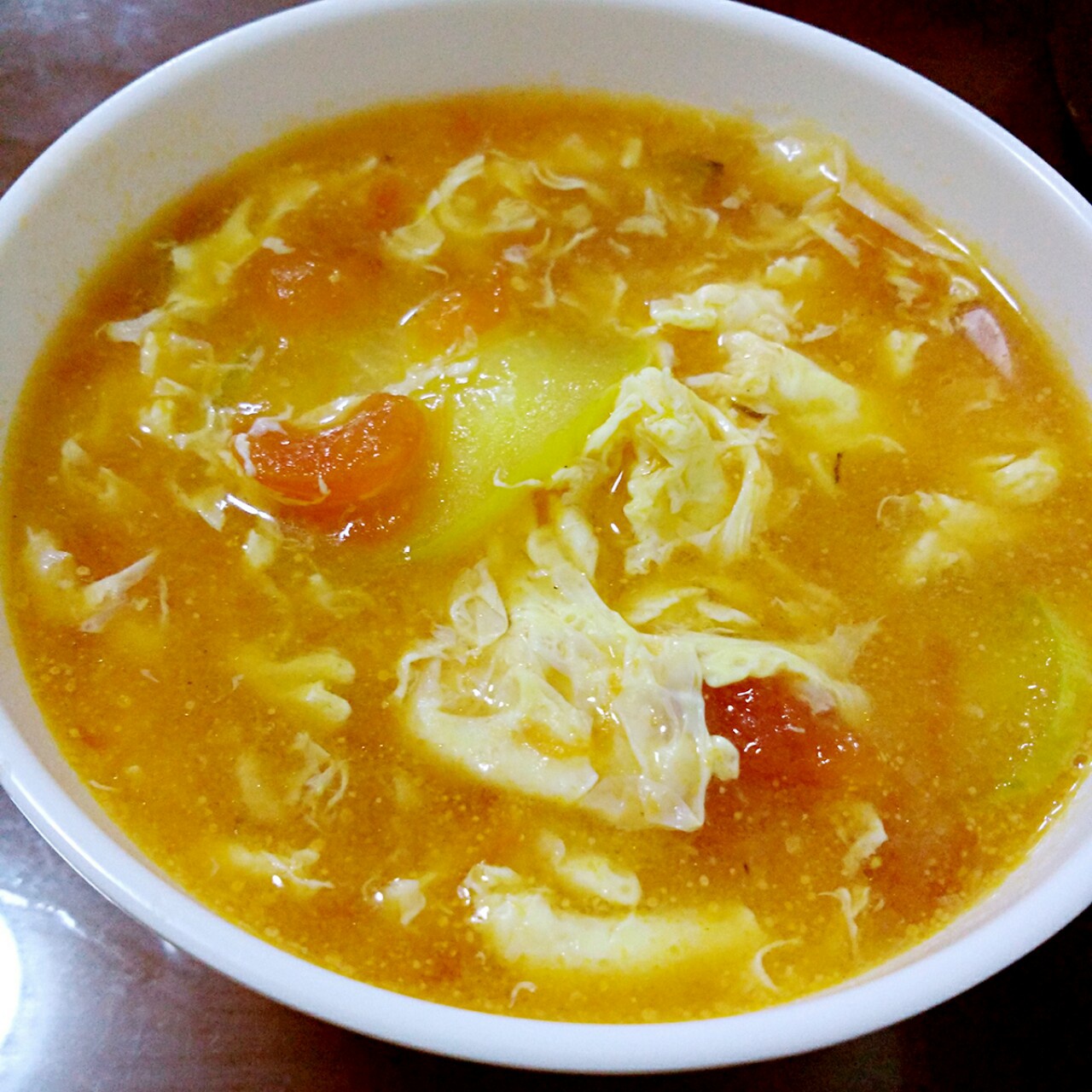 西红柿鸡蛋汤