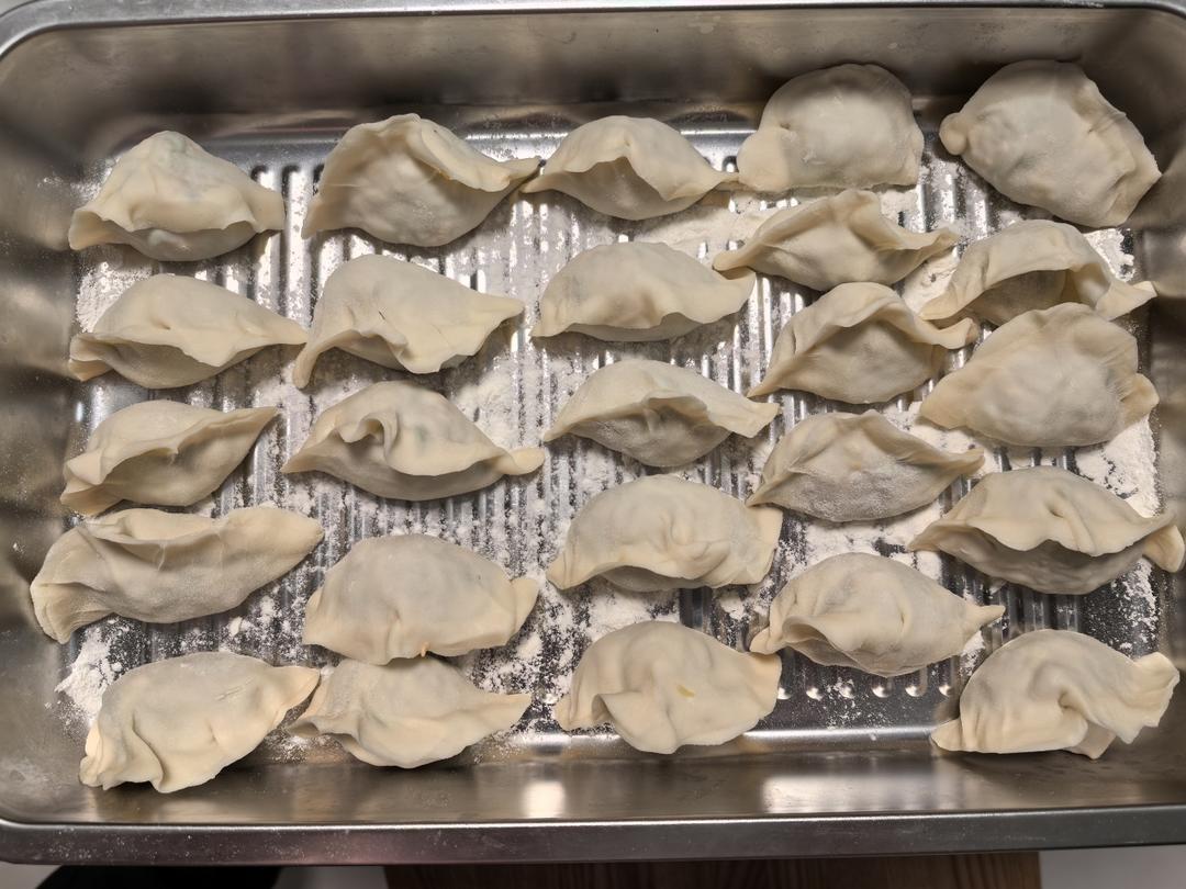 手工揉面三分钟，又韧又薄又好包的饺子皮