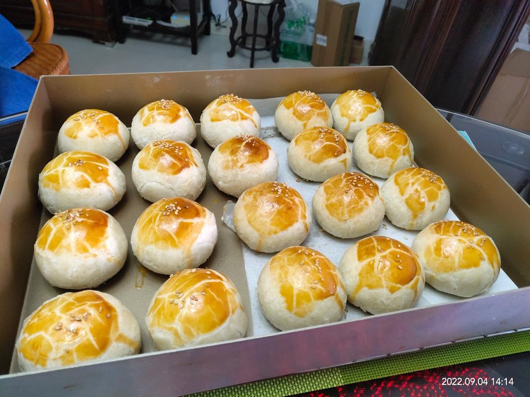 最详细的蛋黄酥（广式月饼🥮）方子修订版（新手必看）