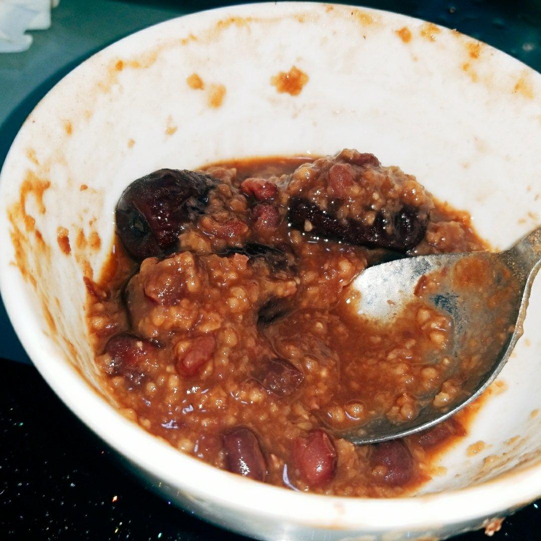 花胶红豆小米粥