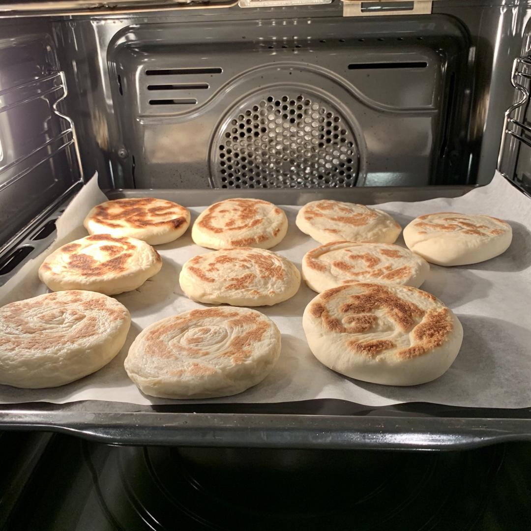 肉夹馍(白吉馍的制作)