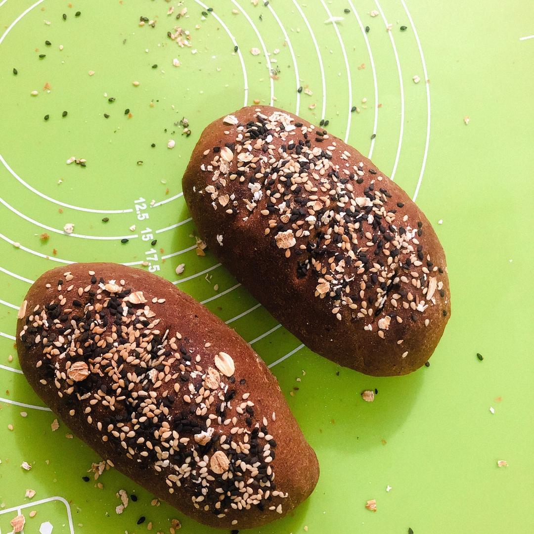 焦糖核桃咖啡软欧