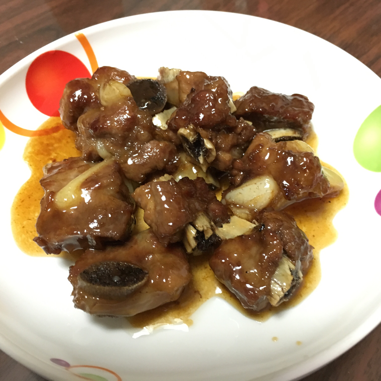 懒人版糖醋排骨