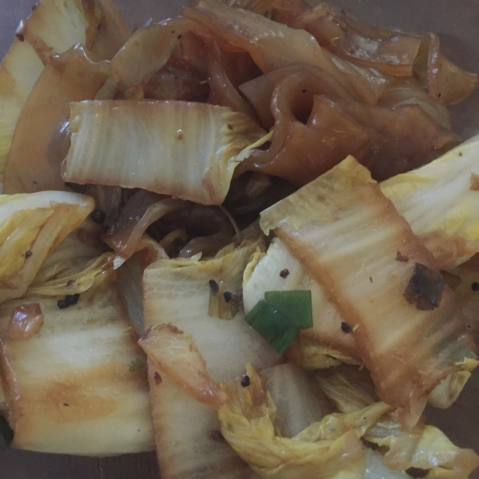 白菜炖粉条