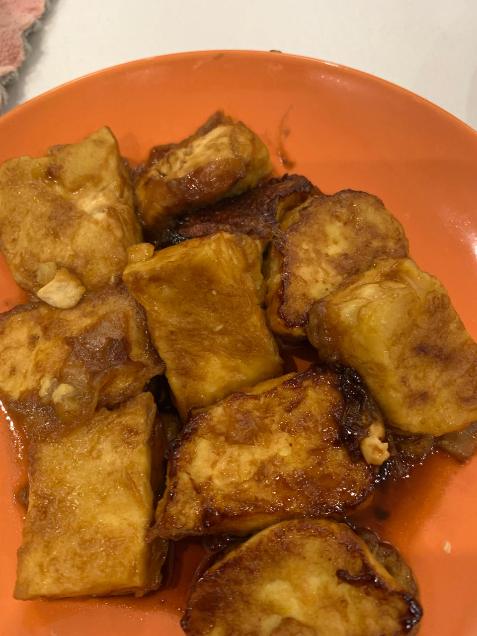 脆皮豆腐