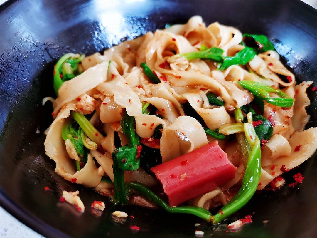 油泼扯面