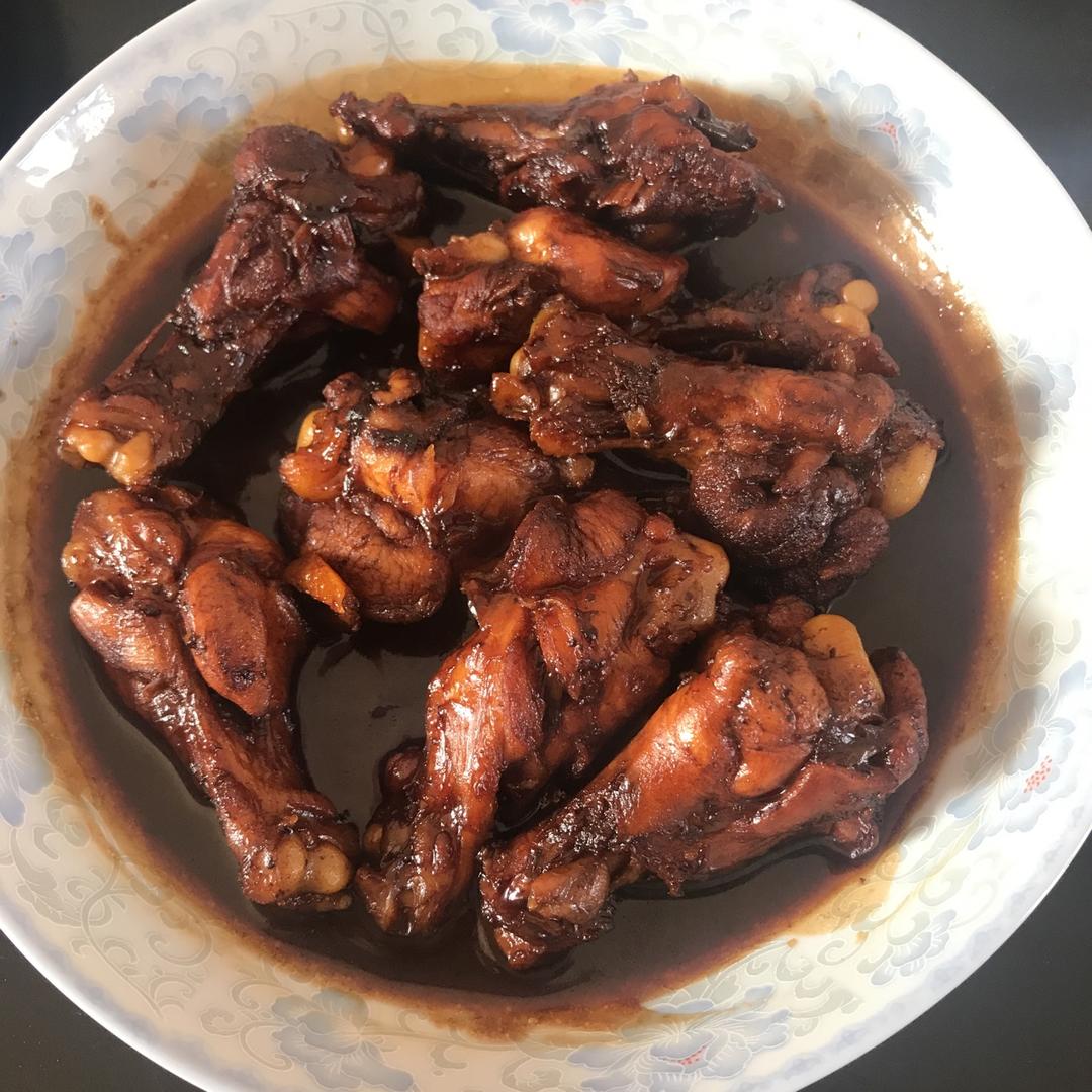 可乐鸡翅根