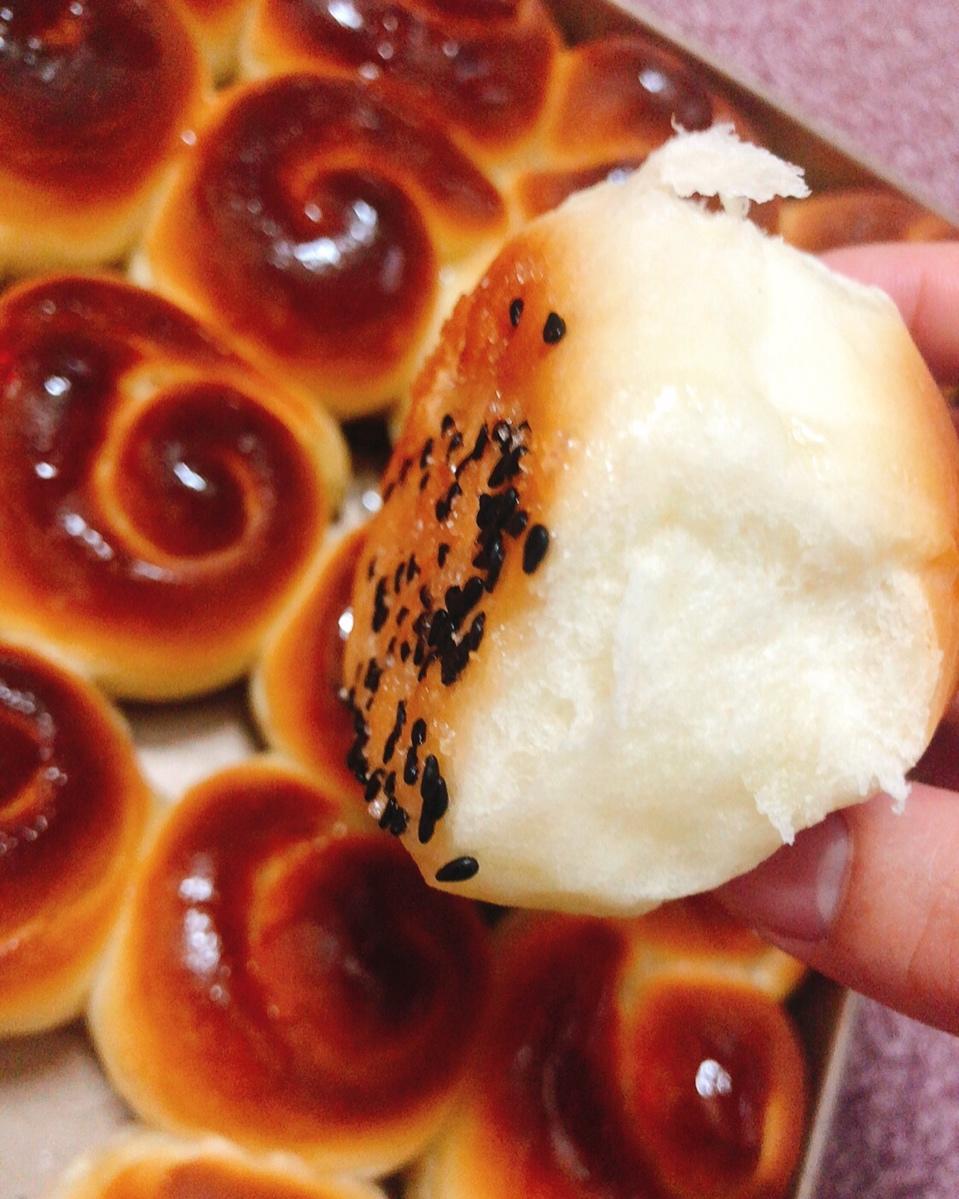 🍯蜂蜜脆底小面包🍞路边烘焙小铺的味道🏘