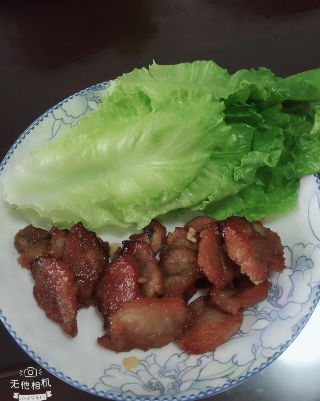 蜜汁五花肉烤土豆