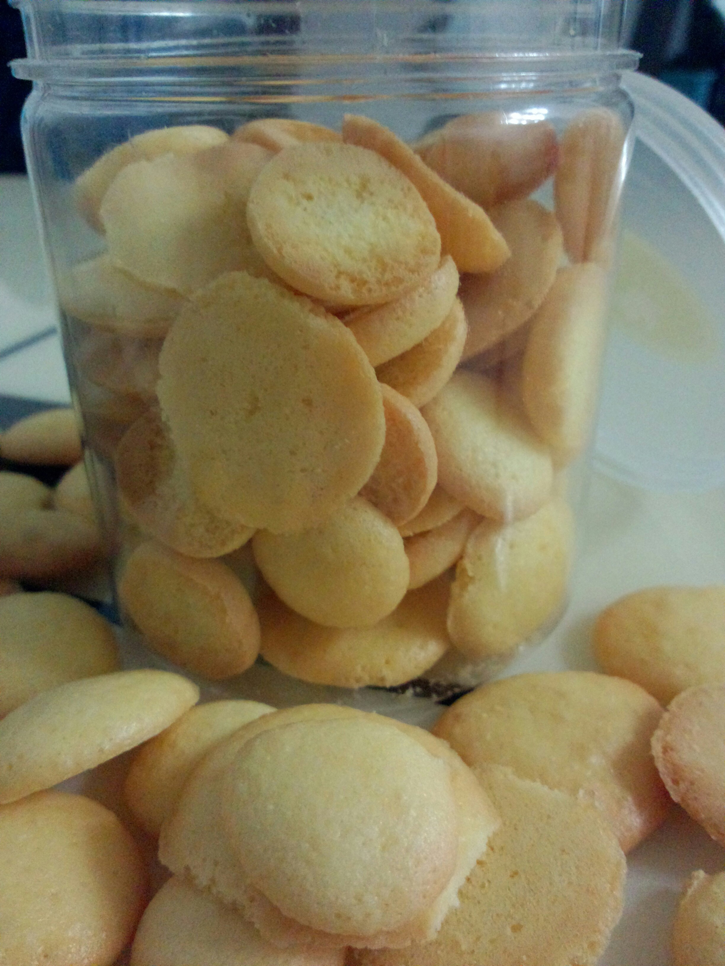 蛋黄饼干