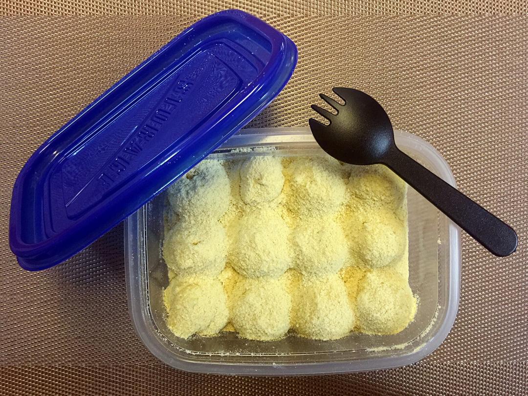 日式豆乳盒子蛋糕