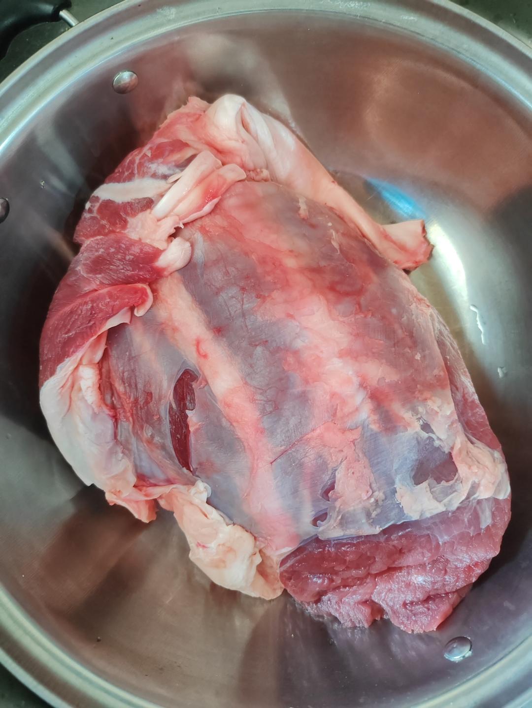 极简·古法｜酱牛肉·卤牛肉·牛腱子｜卡卡爸·不藏私