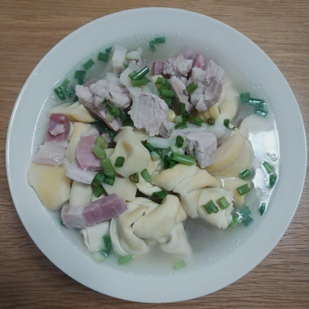 鲜美柔嫩|腌笃鲜