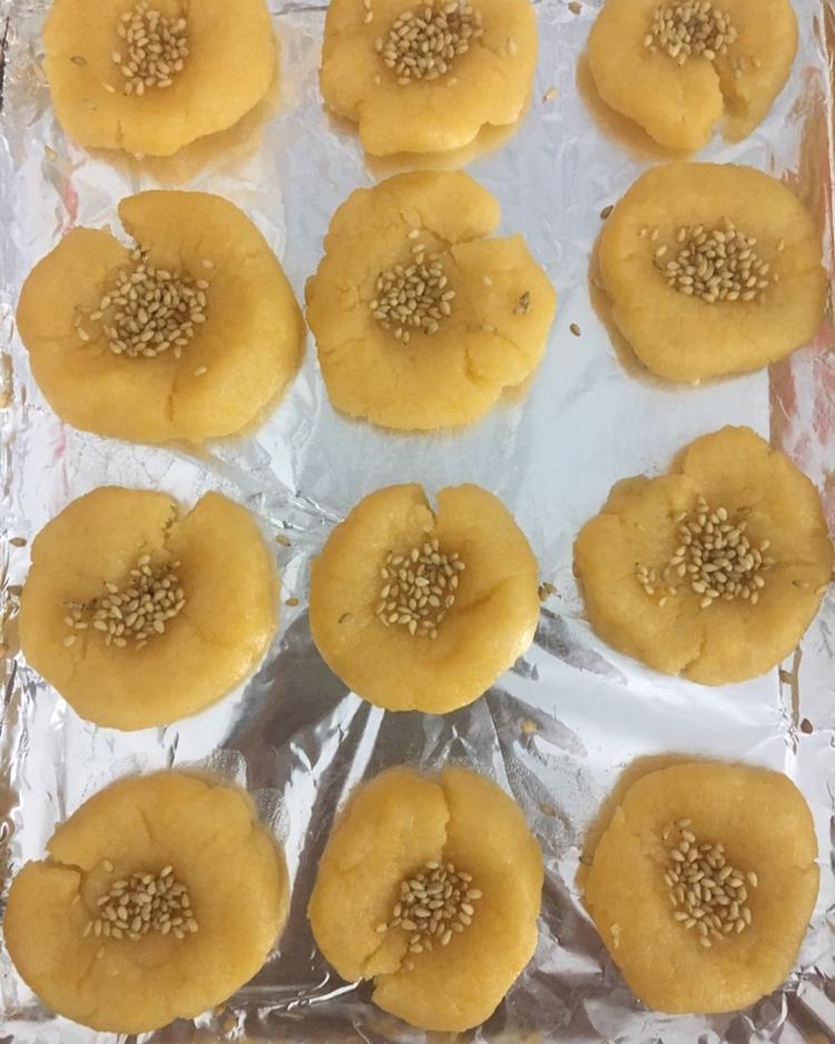 无猪油桃酥（暴力&快速）