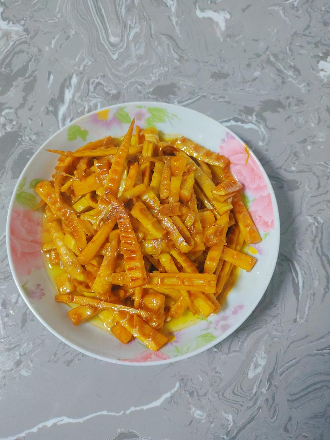 比肉还好吃的【油焖春笋】！3步搞定鲜滋味！
