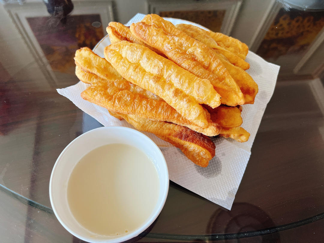 上海早餐之油条
