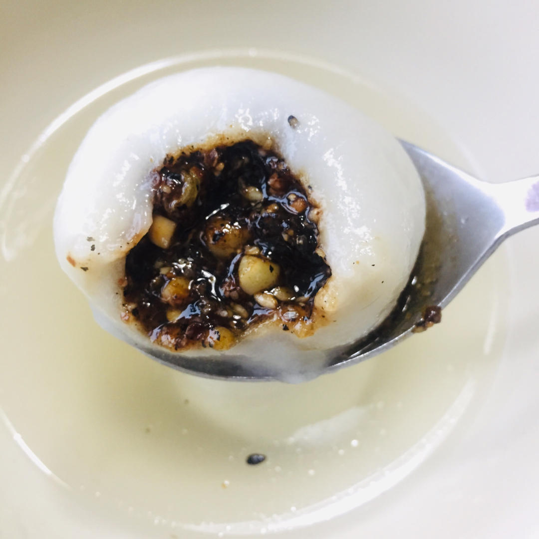 吃过最好吃的汤圆（馅是关键）