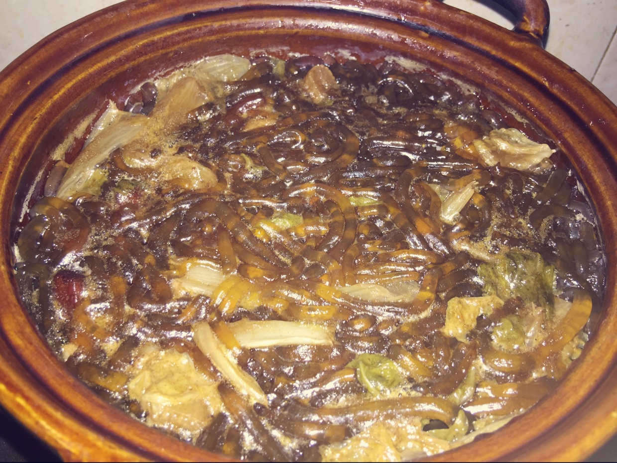 私房猪肉炖粉条