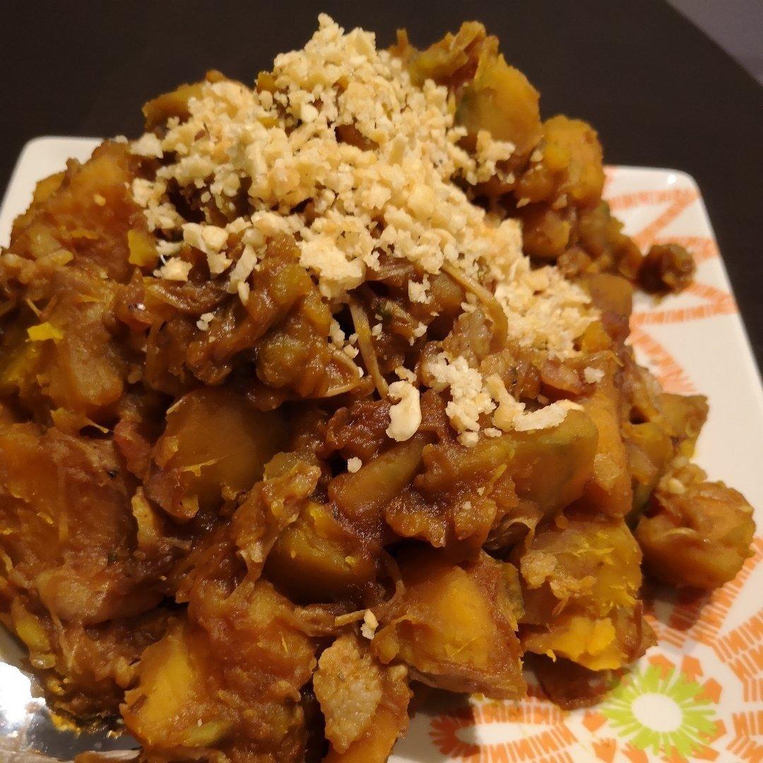 美味到不行的南瓜饭