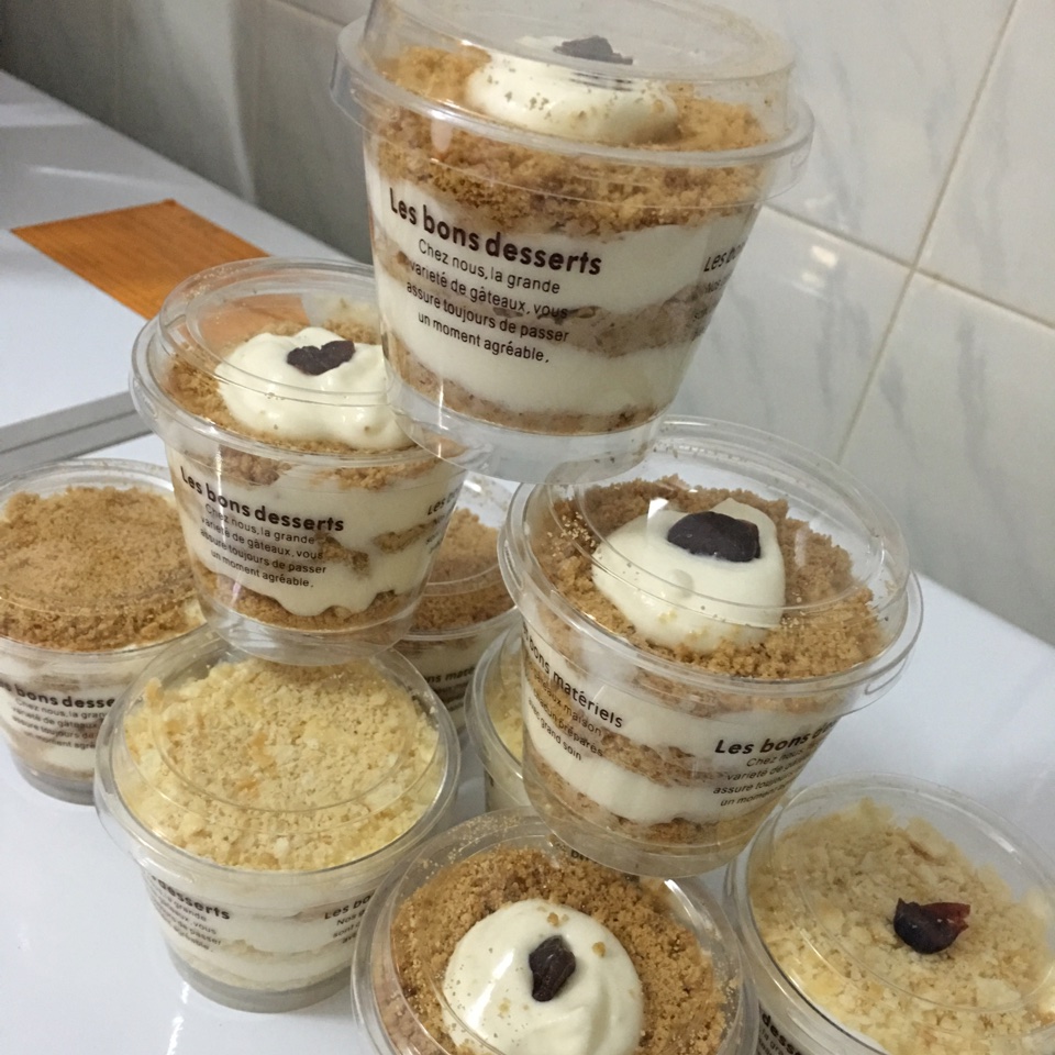 木糠杯——适合小白做的甜品