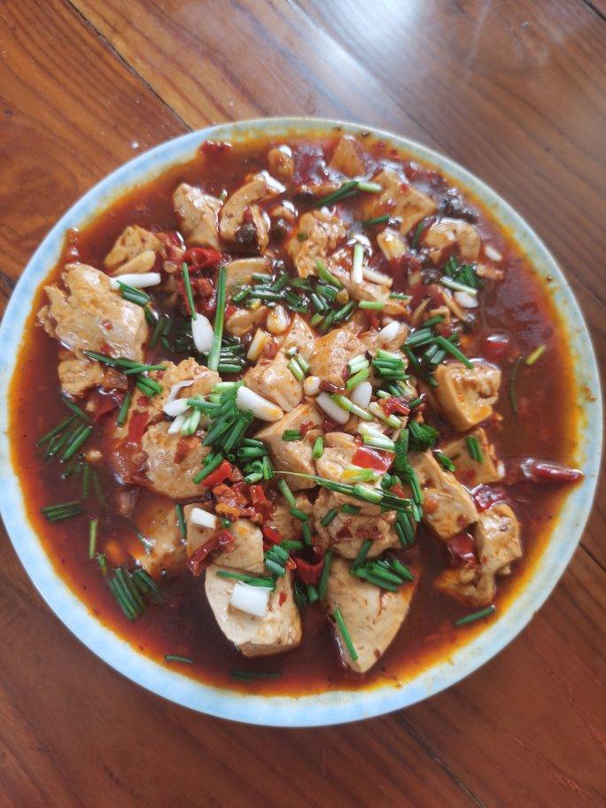 麻婆豆腐