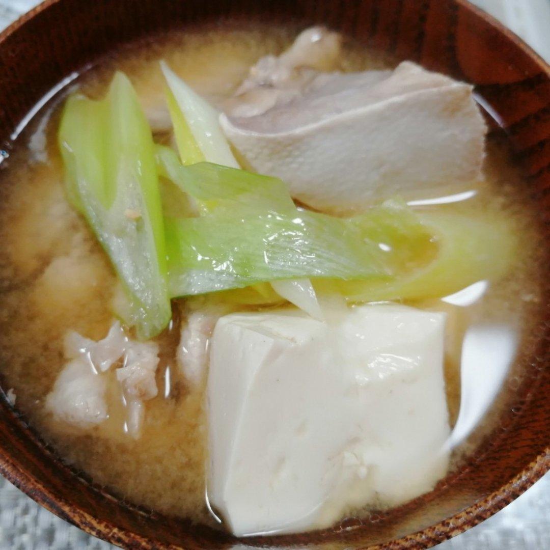 日本的国汤—味噌汤（简单、正确的做法）