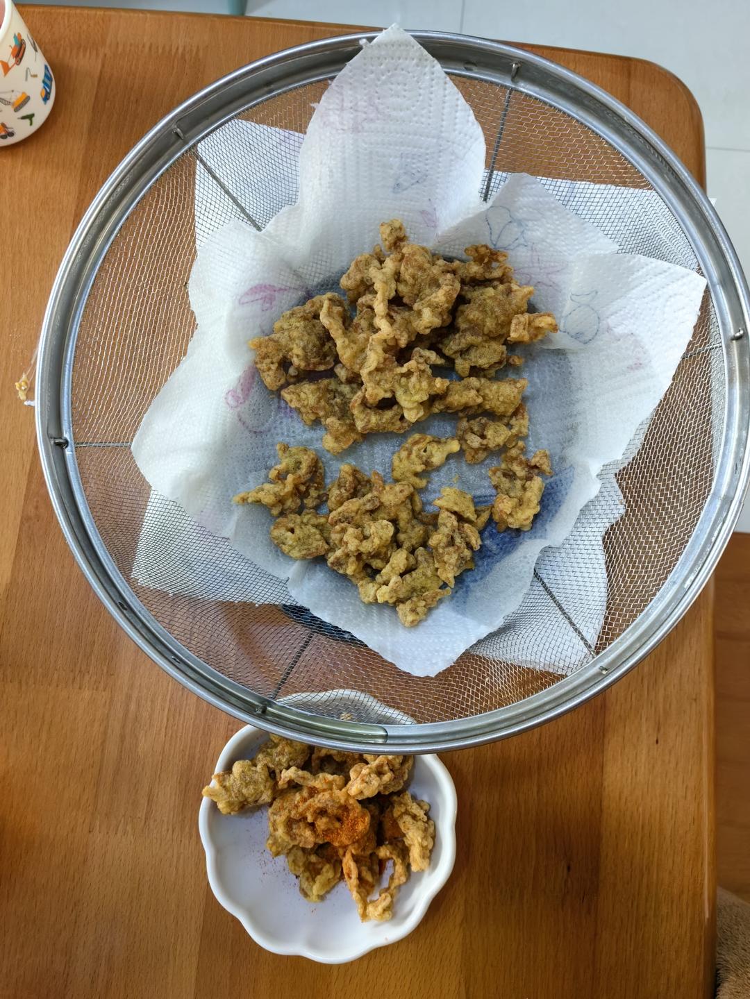香死人不偿命的干炸小酥肉（特别简单）