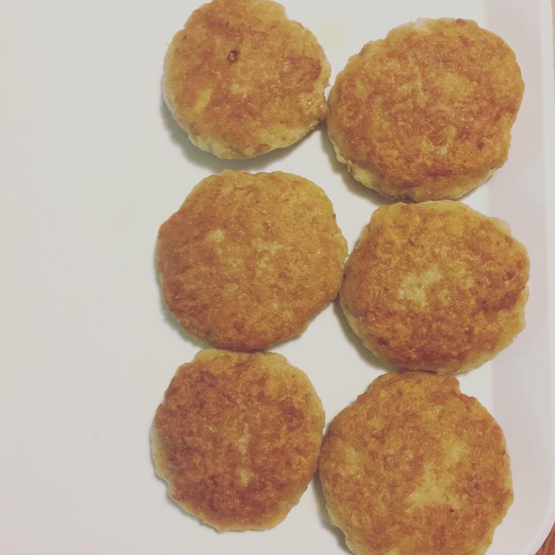 香菇煎肉饼
