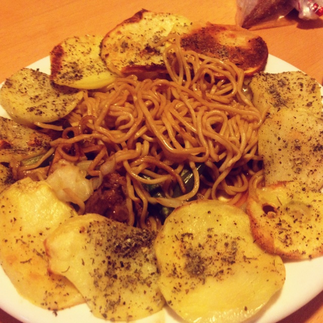 大蒜迷迭香烤土豆