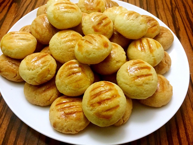 肉松饼干