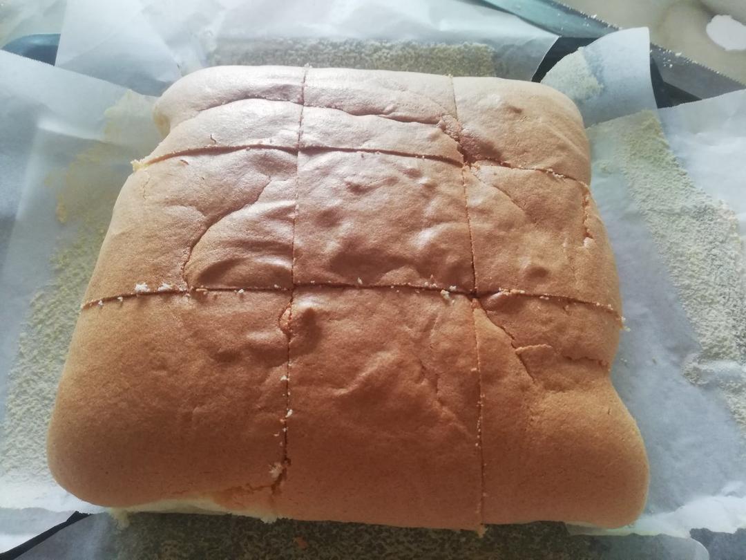 原味古早味蛋糕（8寸）