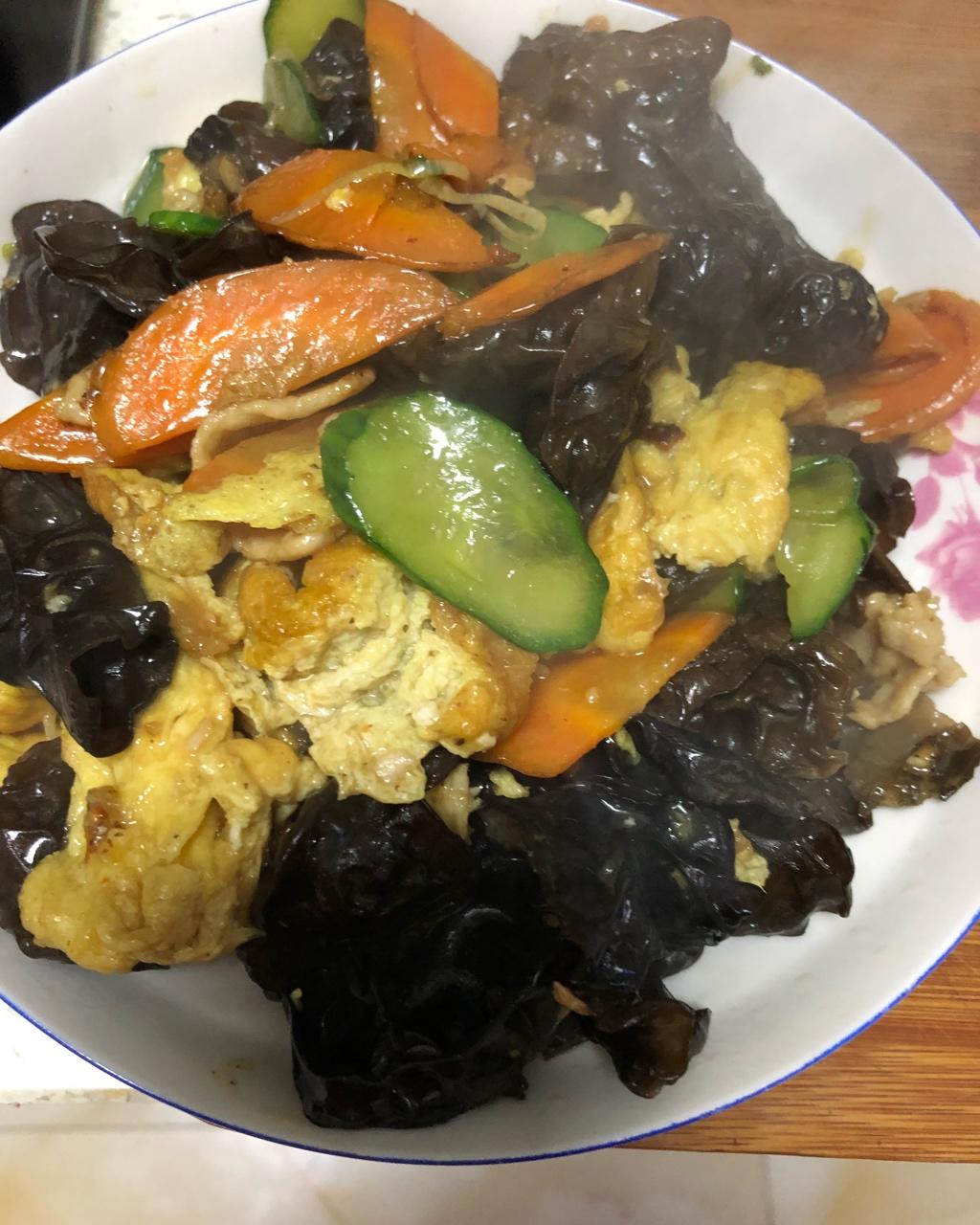 木须肉