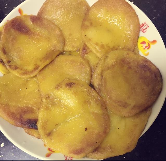 南瓜饼