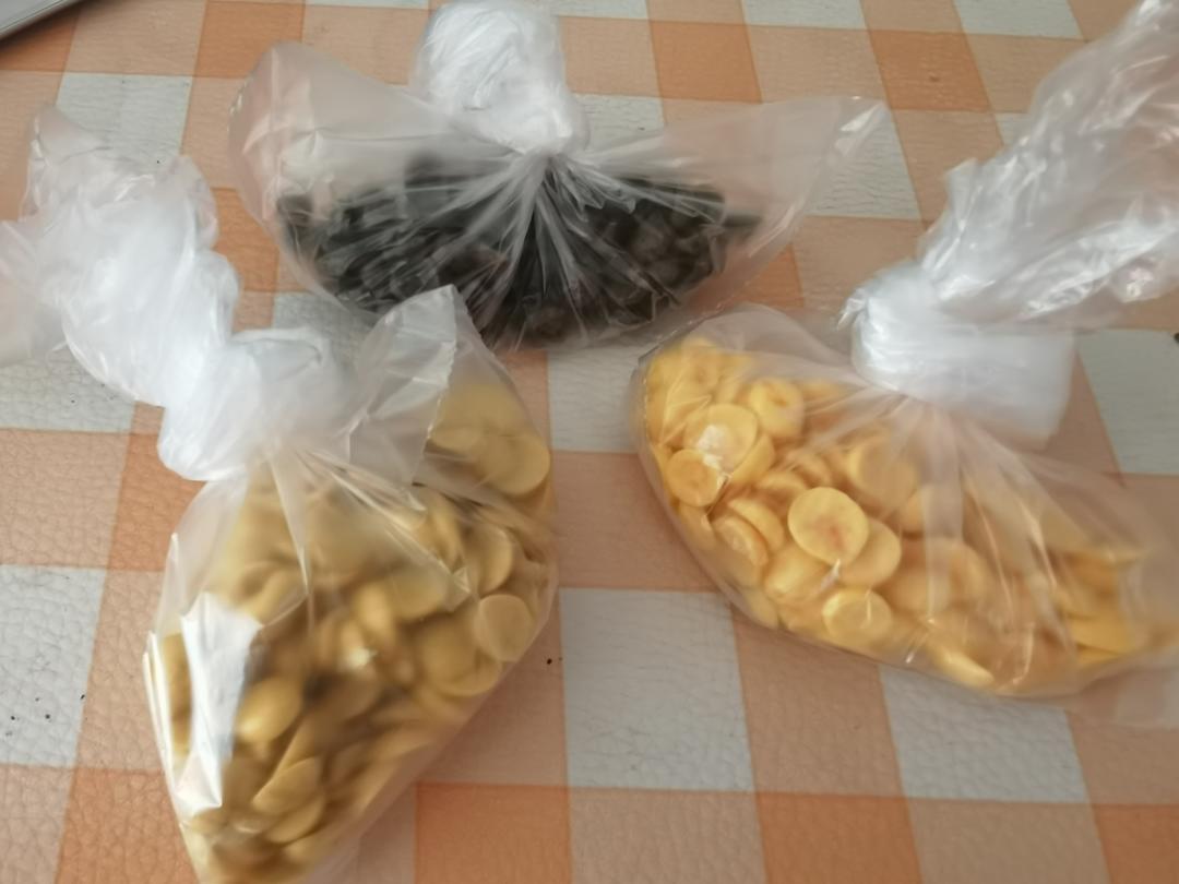 果蔬蛋黄溶豆（口感超好系列）