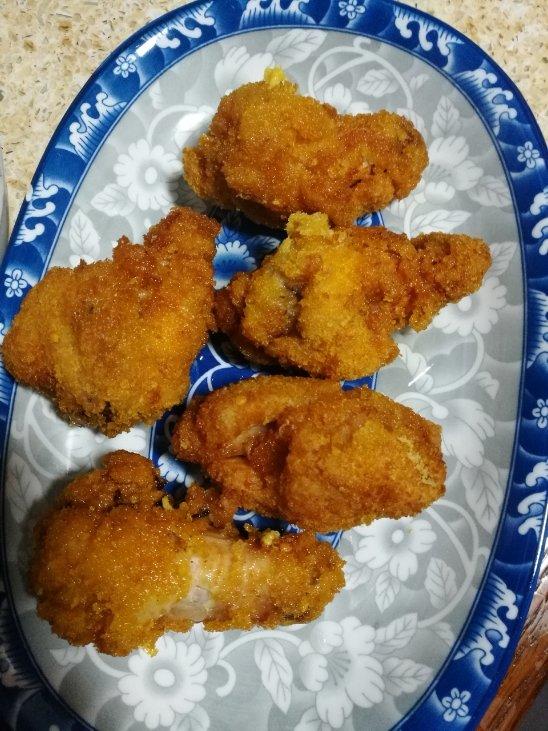 比肯德基好吃的炸鸡翅