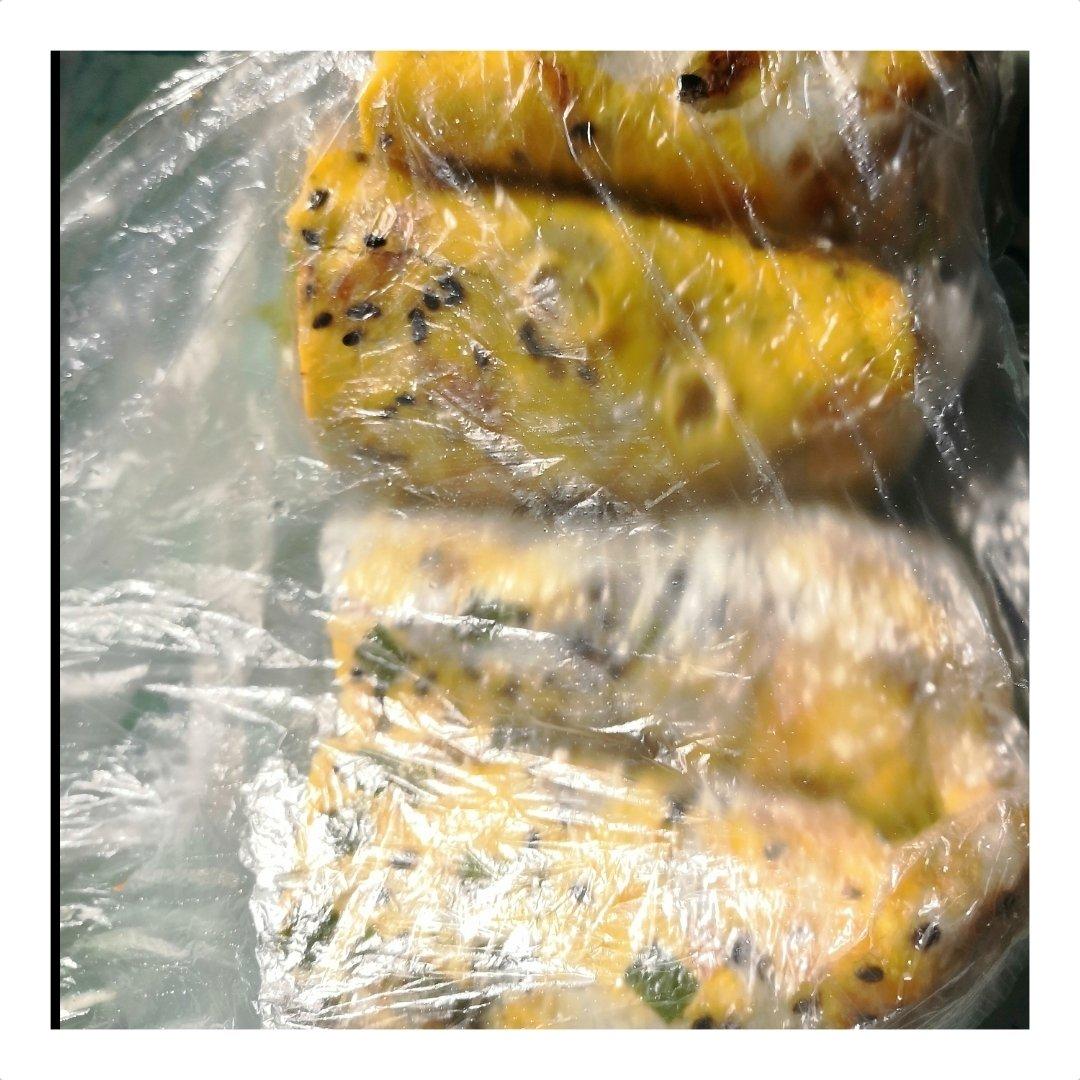 天津卫的早餐～煎饼果子