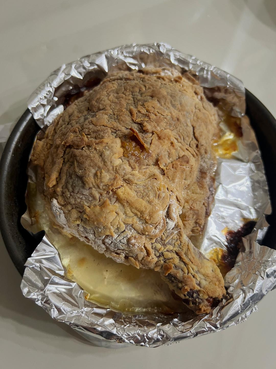 空气炸锅/烤箱版无油炸鸡（自用改良版）