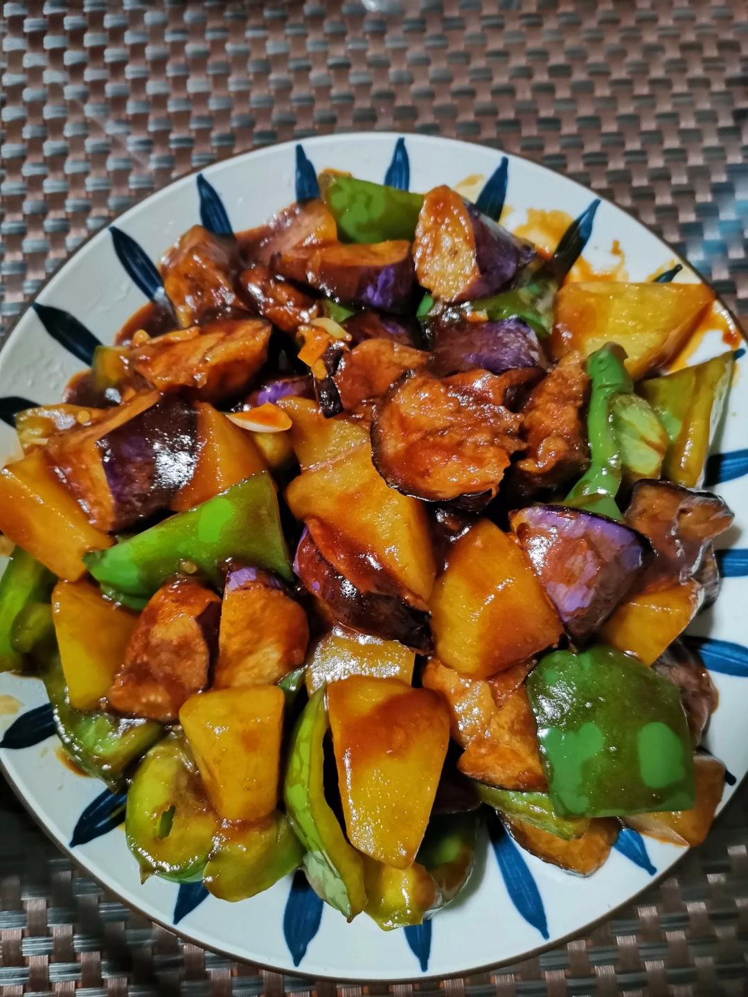 超级下饭的地三鲜