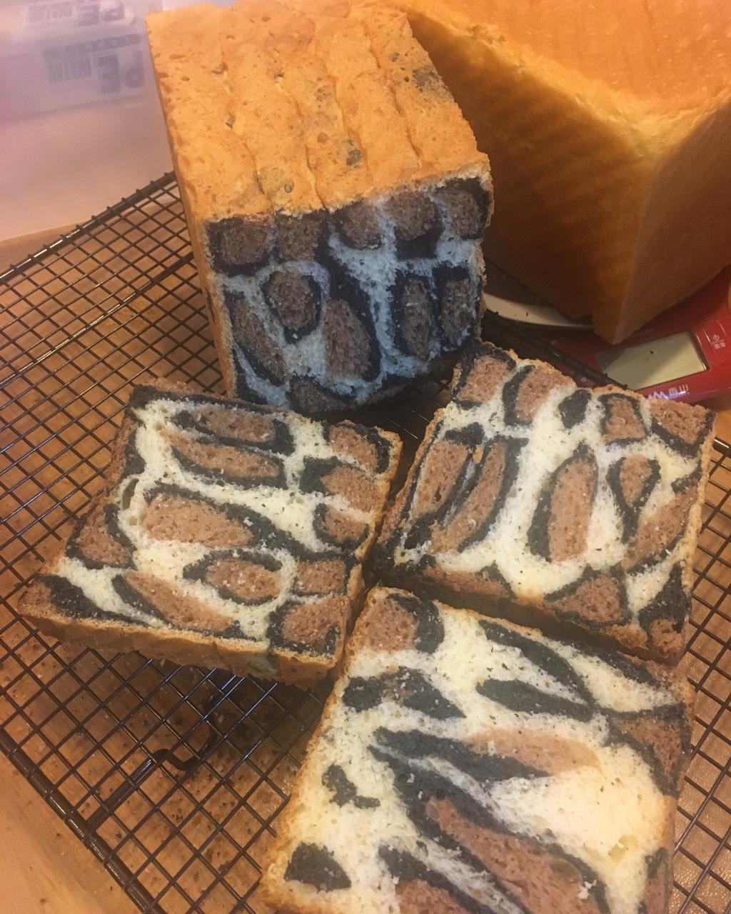 豹纹吐司