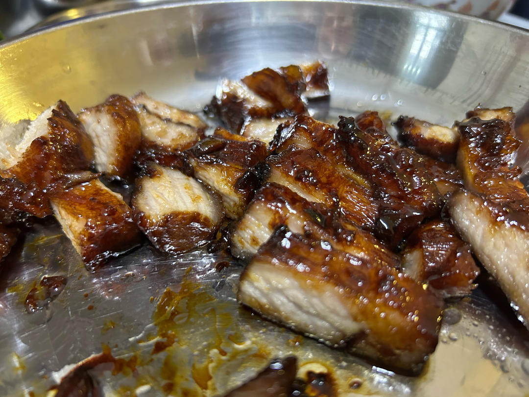 电饭煲蜜汁叉烧