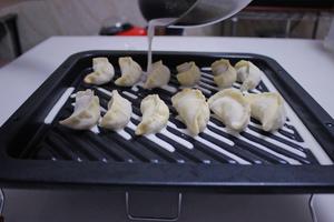 美味煎饺——松下NN-DS1200蒸汽烘烤微波炉食谱的做法 步骤13