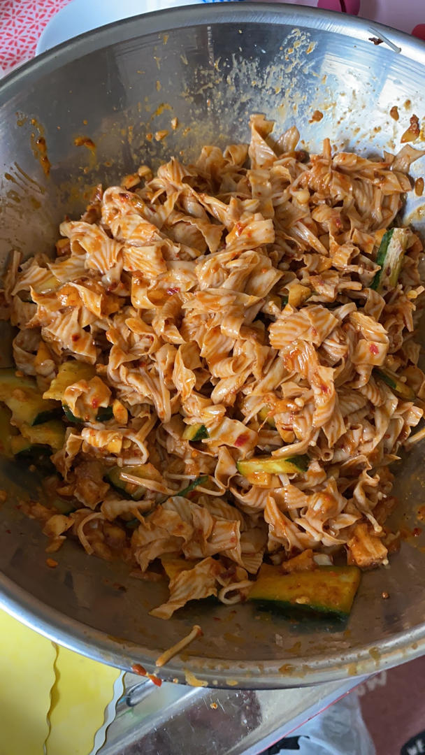 下酒下饭超好吃的豆皮