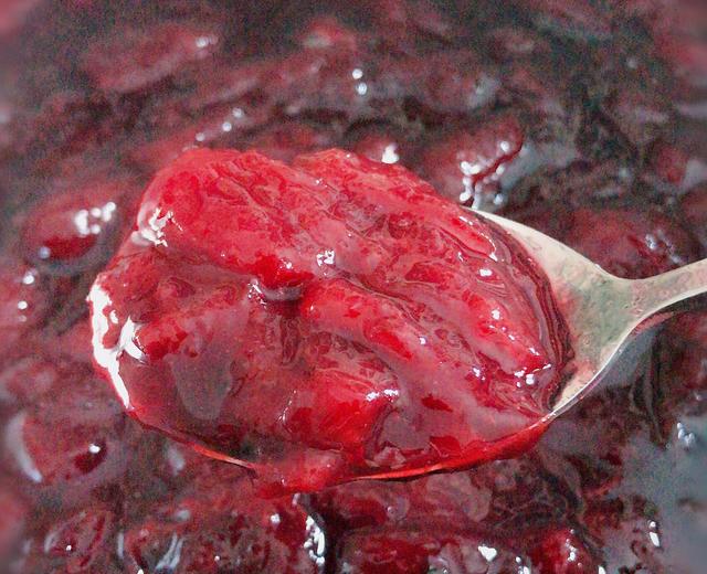 柠香樱桃酱的做法