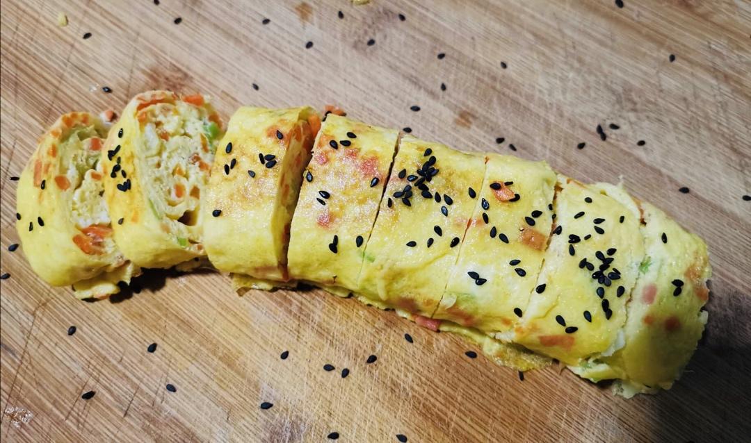 韩剧中的鸡蛋卷