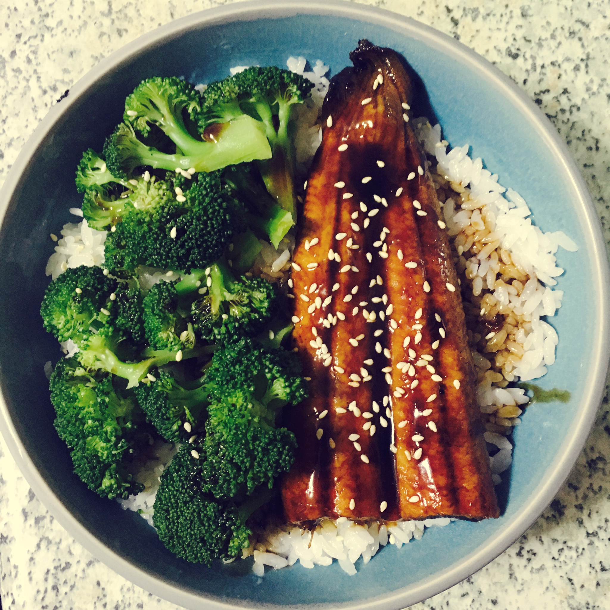 鳗鱼饭