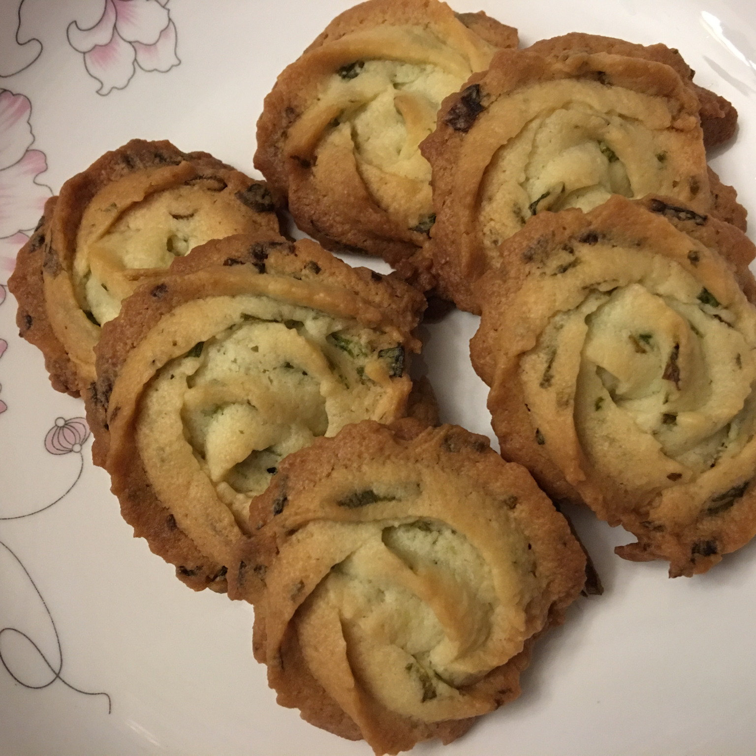 葱香曲奇——酥脆的咸味饼干